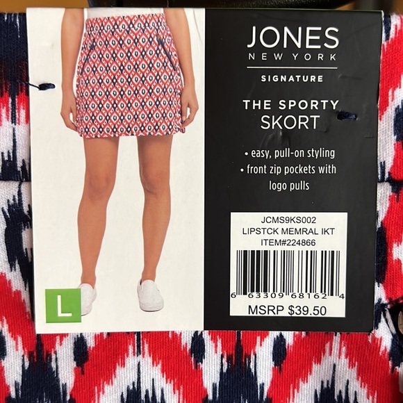 JONES NEW YORK The Sporty Skort - Picture 2 of 10